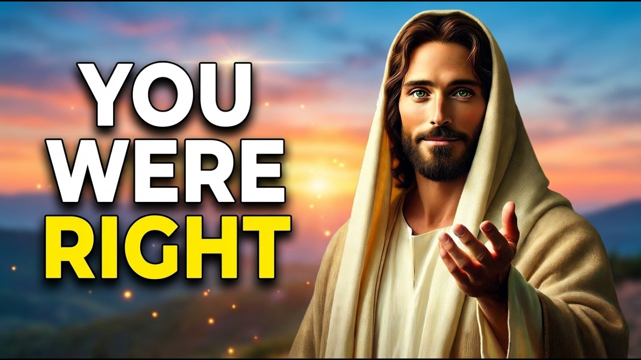 The Verdict Was Already Signed | God Says | God Message Today | Gods Message Now | God Message