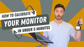 How to CALIBRATE Your Monitor for Perfect Photo Editing