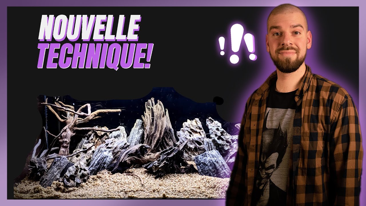 CYCLER SON AQUARIUM VIDE?!