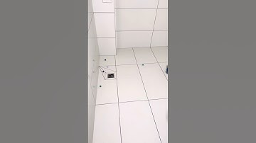 Testing Floor Slope with Marbles! Will They Roll to the Drain? 🏠⚙️ #FloorSlopeTest #MarbleTest