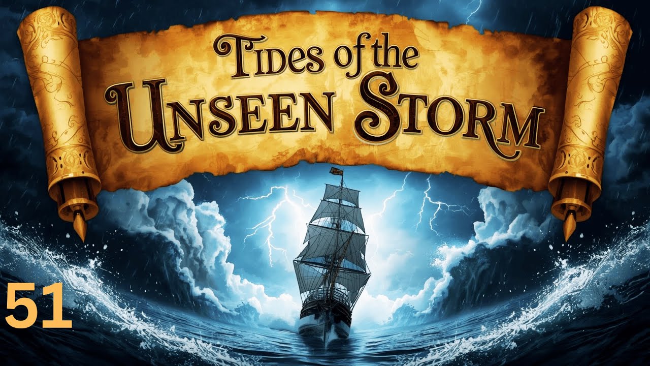 Monking Around and Learning: Tides of the Unseen Storm, Episode 51