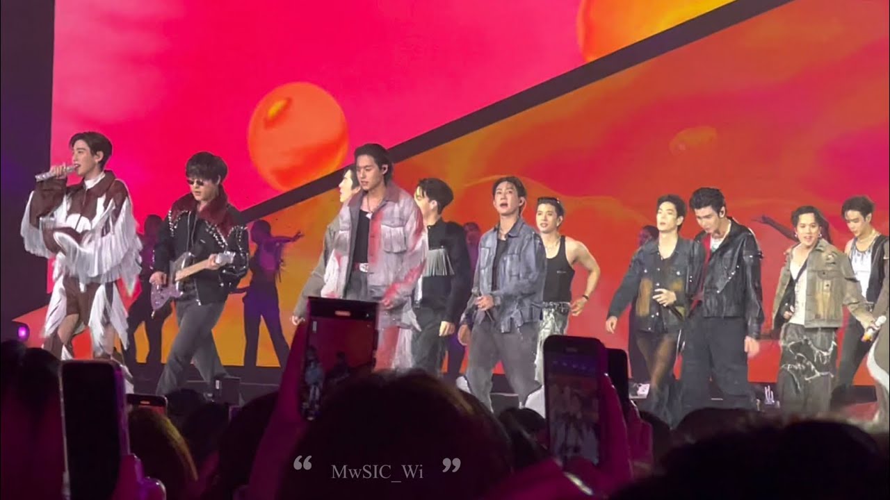 [4K] ช่วงรวมเพลง PP Krit x 9by9(9x9) x Billkin x The Toys - My pleasure concert day 2