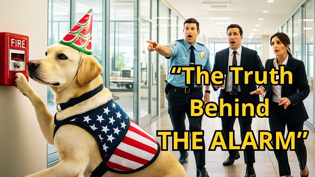 Dog Rescue Scout Was Punished for a False Alarm… But the Truth Saved Everyone ⚠️