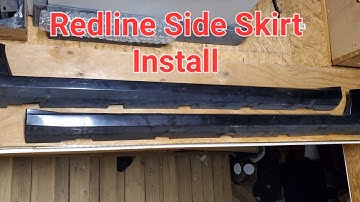 Vue Redline Side Skirts / Ground Effects Installation (04 Saturn VUE Project)