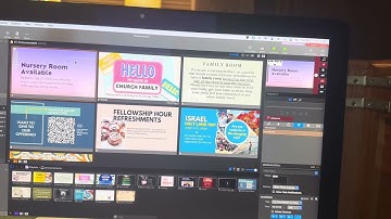 How to: Add countdown Timer over announcements in propresenter