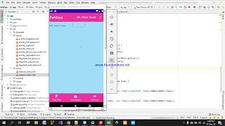 Tutorial 7: Option Menu-Title and Fetching Username From SharePreference in Android Studio[ParkEasy] Profile