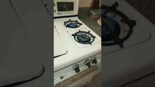 ELECTRODOMÉSTICOS : COCINA ELECTROLUX DOBLE HORNO
