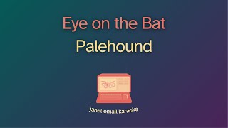 Palehound – Eye on the Bat (Karaoke)
