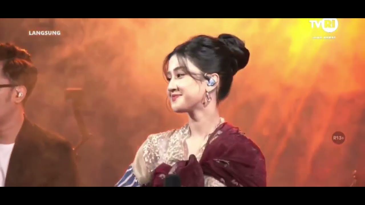 Tak Pantas Terluka - Keisya Levronka Live at HUT TVRI Jawa Barat