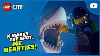 Epic treasure hunt in the Arctic | LEGO City – No Limits