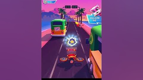 Talking Tom Hero Dash | Walkthrough Gameplay Part 2 -  (iOS, Android)#PartyGamer Channel