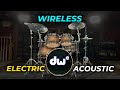 DWe Drums | The Future is Wireless!