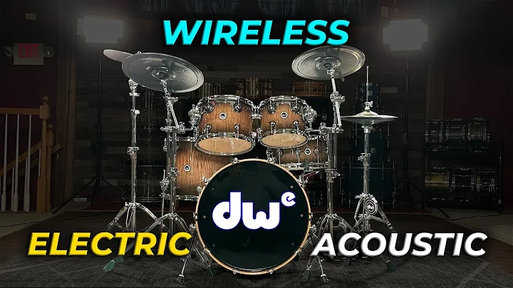 DWe Drums | The Future is Wireless!