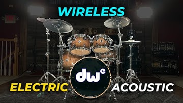 DWe Drums | The Future is Wireless!