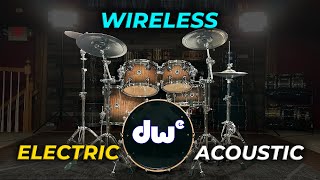 DWe Drums | The Future is Wireless!