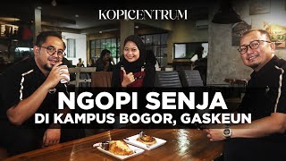Ngopi Senja Di Kampus Bogor