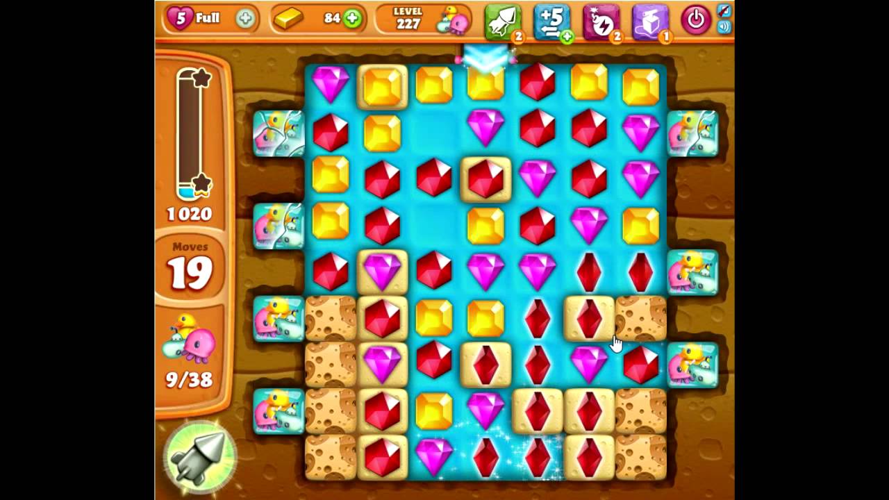 Diamond Digger Saga level 227 😈