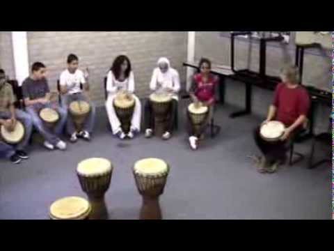 Workshop Djembe (jongeren)