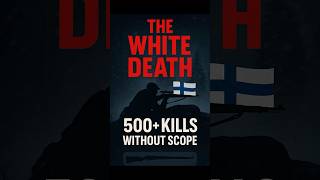 Simo Hyh The White Death  Most Lethal Sniper In History shorts aatisharya