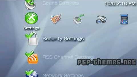 PSP Theme cull moto PSP-Themes.NET