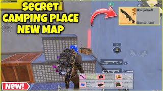 Metro Royale Secret Camping Place In New Map | PUBG METRO ROYALE CHAPTER 19