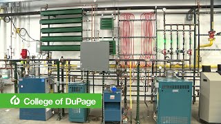 College of DuPage: HVACR Lab Tour - System Balancing Training