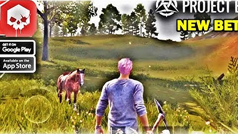 Project Evo open Beta version gameplay (android,iOS) | open world games| Democnic