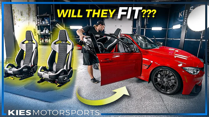 2021 BMW G82 M4 Carbon Seats in a 2016 F80 M3?!