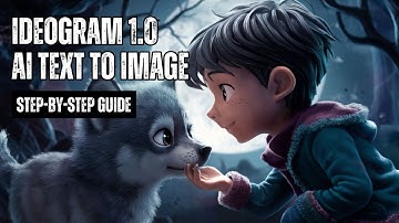 Ideogram 1.0 AI Text to Image Generator Tutorial