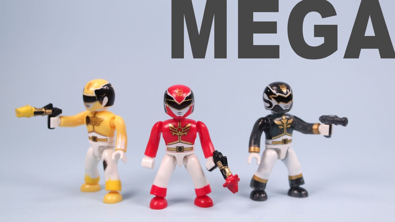 Mega Bloks Power Rangers Megaforce Mini Fig Loogie 