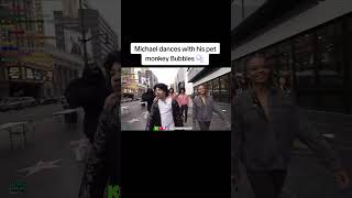 #fyp #shorts #michaeljackson #deshaefrost #bubbles #monkey