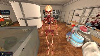 Mr.Bones pays me a visit