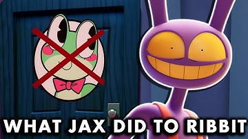 What Jax Did to Ribbit! #theamazingdigitalcircus