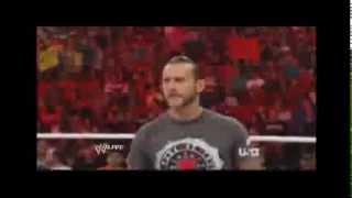 CM Punk Kicks Jerry Lawler In The Head (Heel Turn)