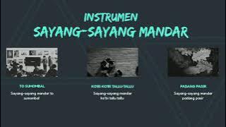 Instrumen Musik tradisional suku Mandar