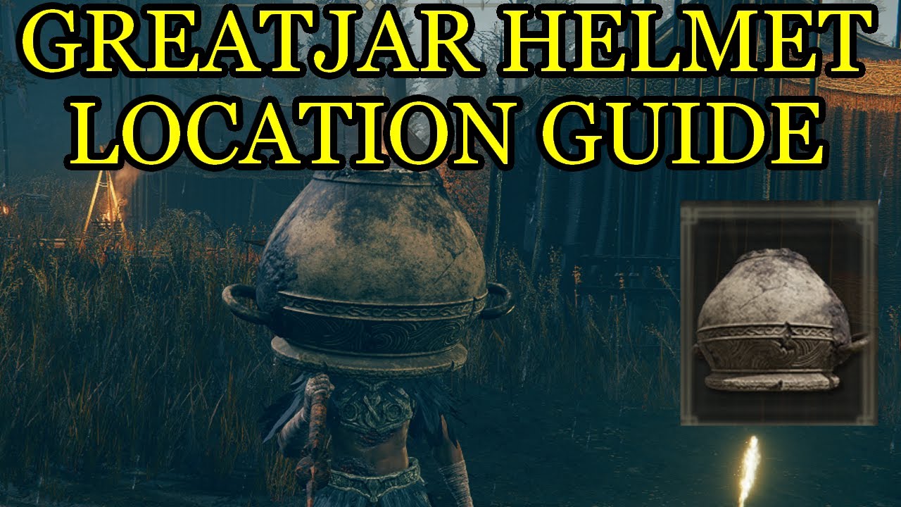 Great Jar Helmet Location Elden Ring DLC How to Get Great Jar Helmet in