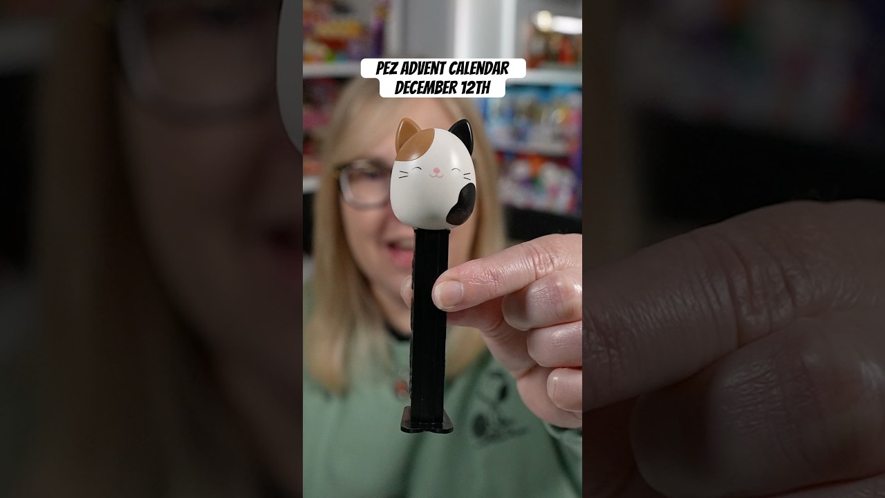 Open my PEZ Advent Calendar with me - December 12th 2025