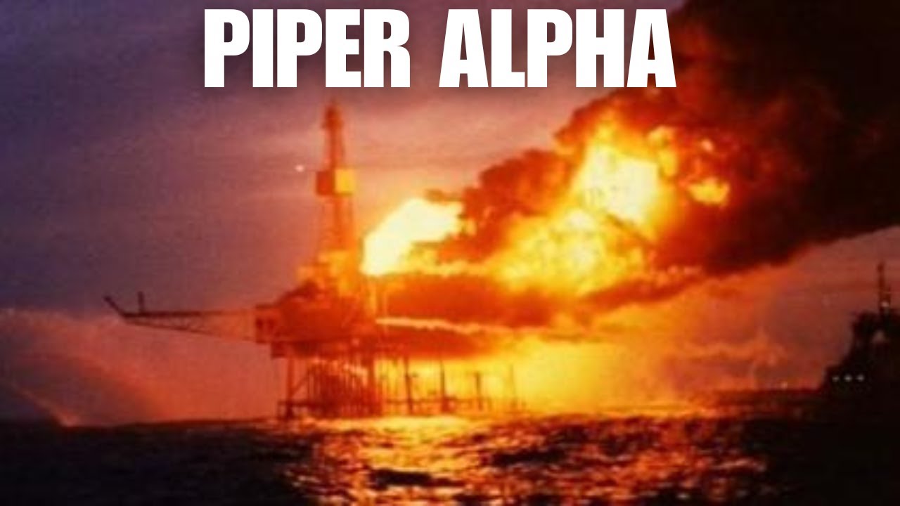 Explosion in the North Sea