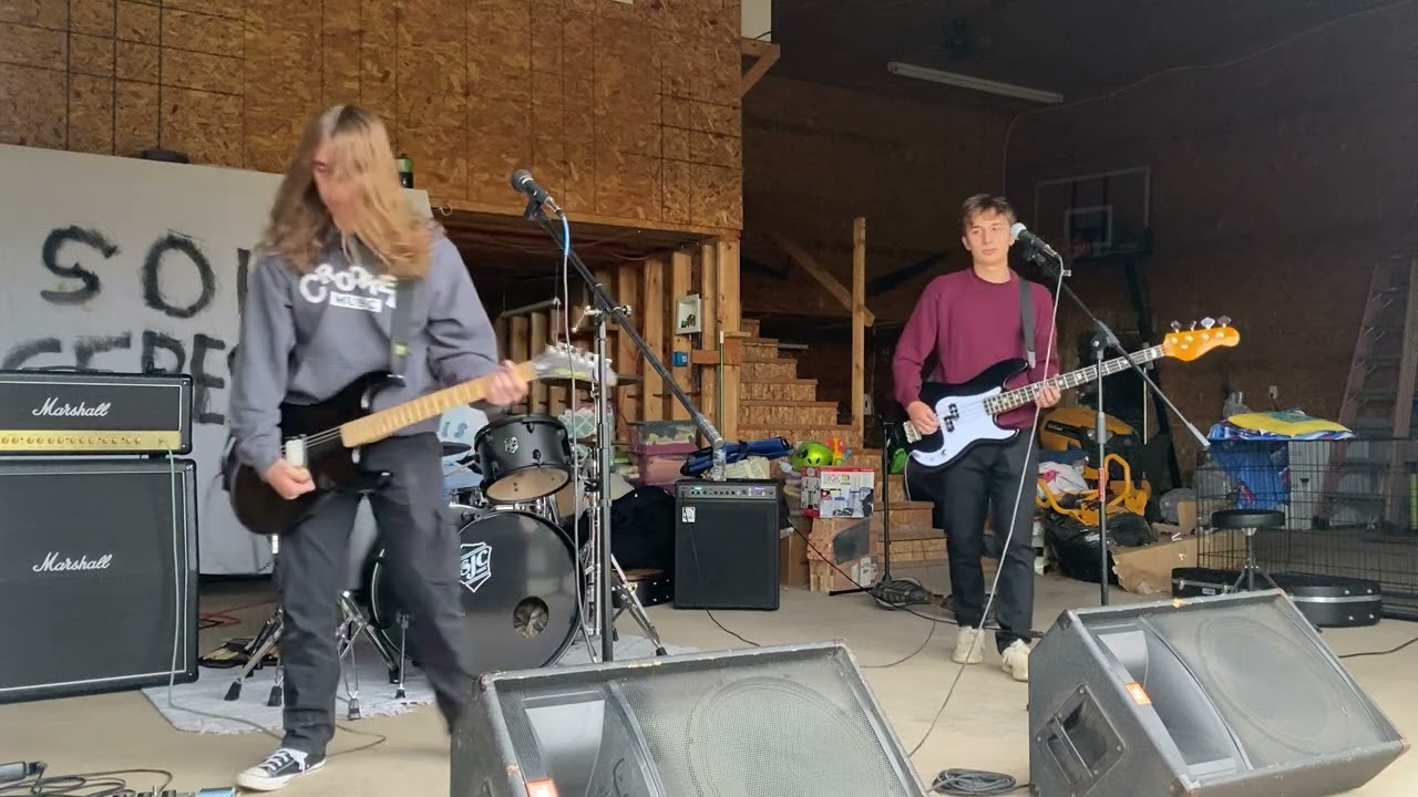 SOLE AGGRESSORS - LIVE @Brett's Garage 8.18.25