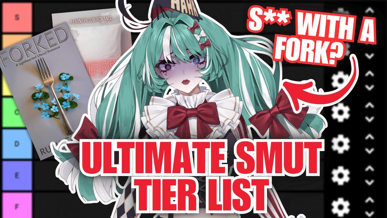 My Ultimate SP**Y Object Book Tier List!