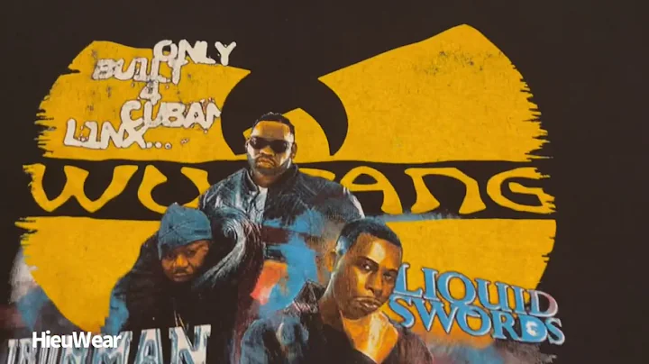 Wu-Tang 3rd Chamber Shirt Size Large