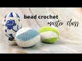 Bead crochet Easter egg Master class