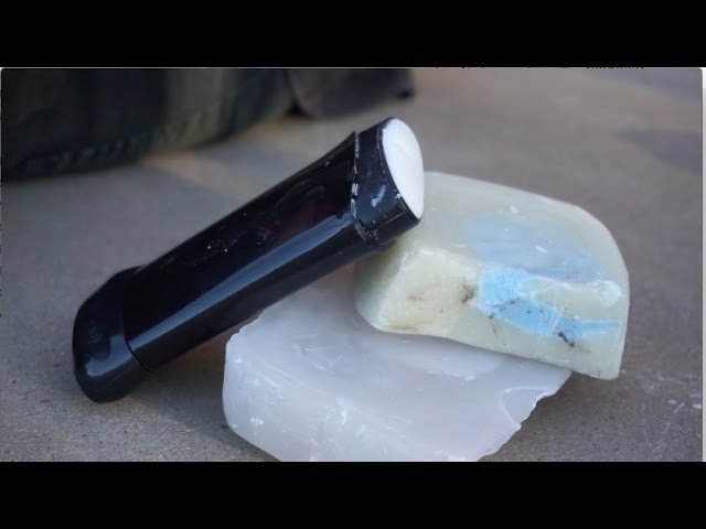 SKATE WAX vs DEODORANT 