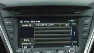 2012 Hyundai Veloster - Blue Link and XM Data