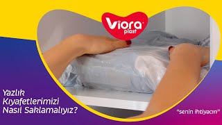 Kıyafetlerimizi Nasıl Saklamalıyız? Pratik Fikirler Viora Plast