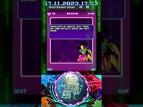Java retro mobile games;_134 Block Breaker  Deluxe
