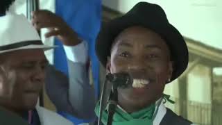 SEPTETO SANTIAGUERO EN VIVO EN LA CASA DE LA TROVA DE SANTIAGO DE CUBA