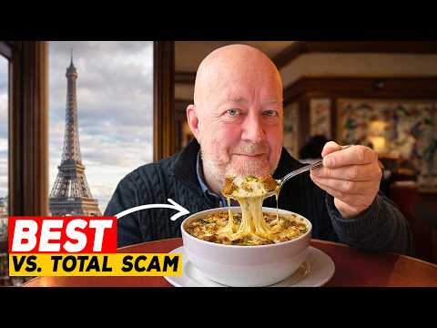 One Of The Most Iconic Foods In Paris (from Best To Ripoff)