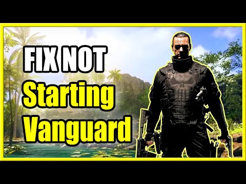 How to Fix Call of Duty Vanguard Not Launching or Starting (PS4, PS5, Xbox)