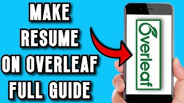 How To Make RESUME On Overleaf | 2025 Full Guide